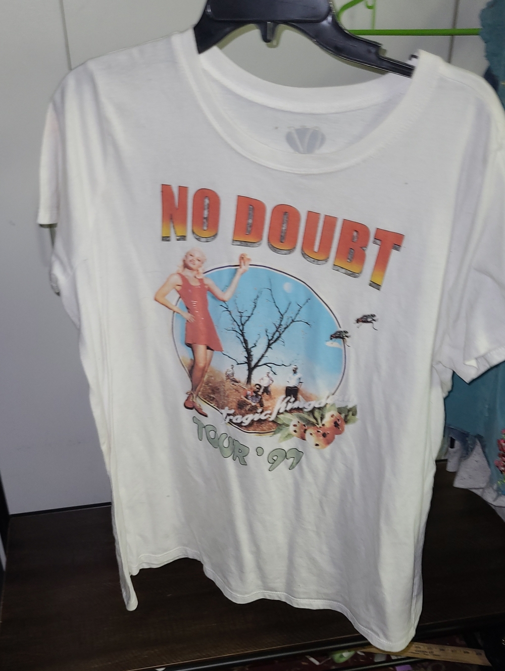 No Doubt 'Tour '97' Graphic Tee - White